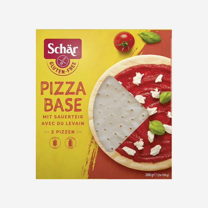 Pizza base bezlepková