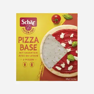 PIZZA BASE bezlepkový 6 x 300 g