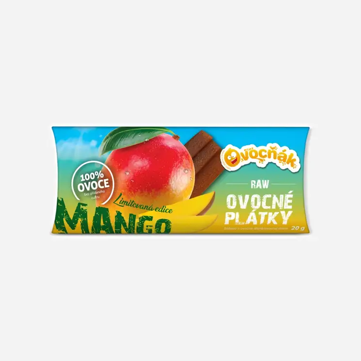 Plátky jablečné s mangem