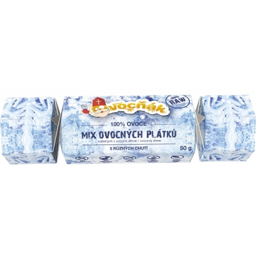 plátky mix bonbon zima