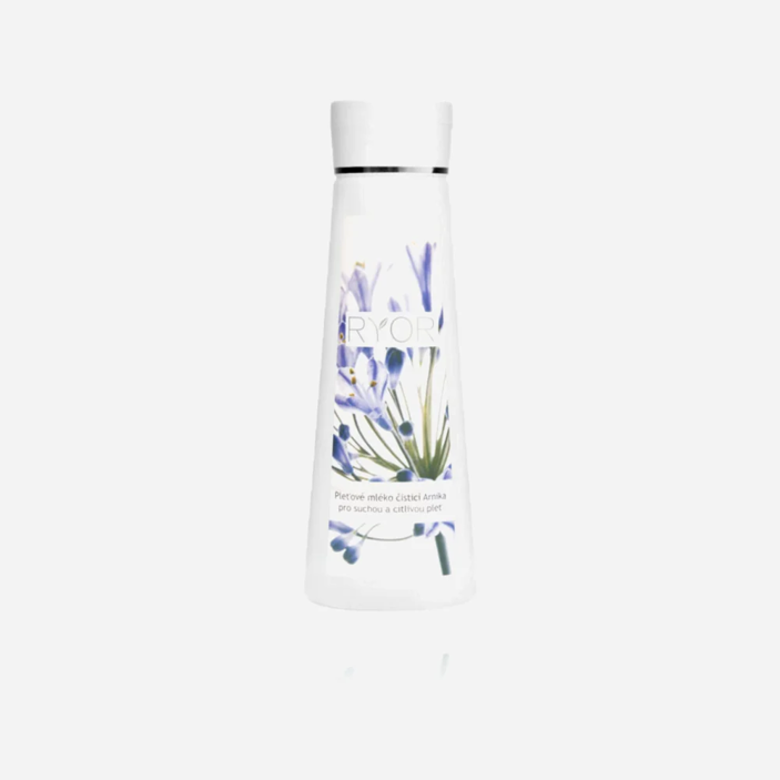 Pleťové čisticí mléko Arnika pro suchou a citlivou pleť 200 ml