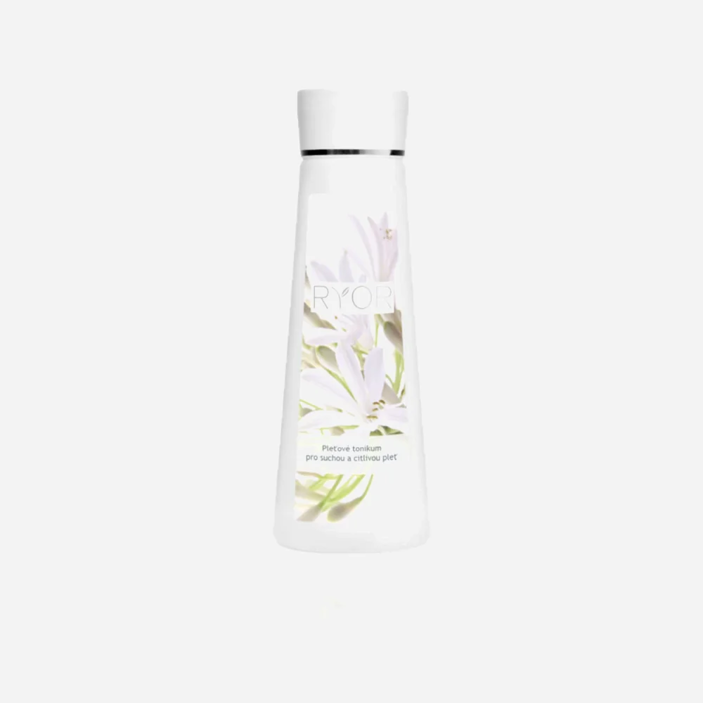 Pleťové tonikum pro suchou a citlivou pleť 200 ml