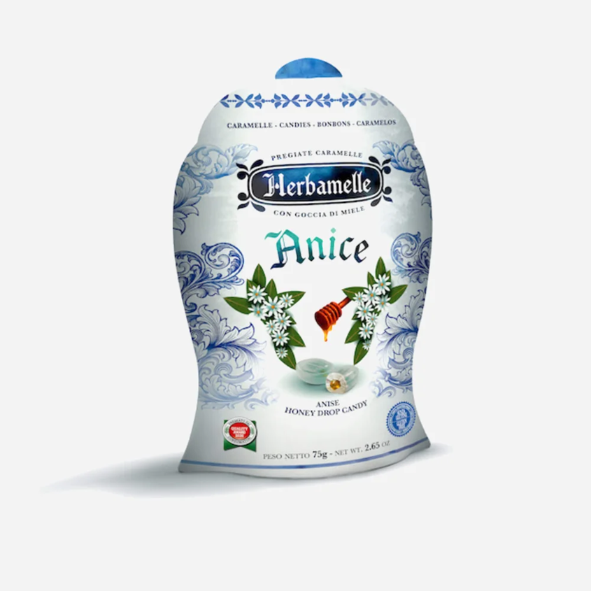 plnené cukríky aníz