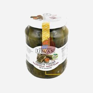 Plnené listy viniča