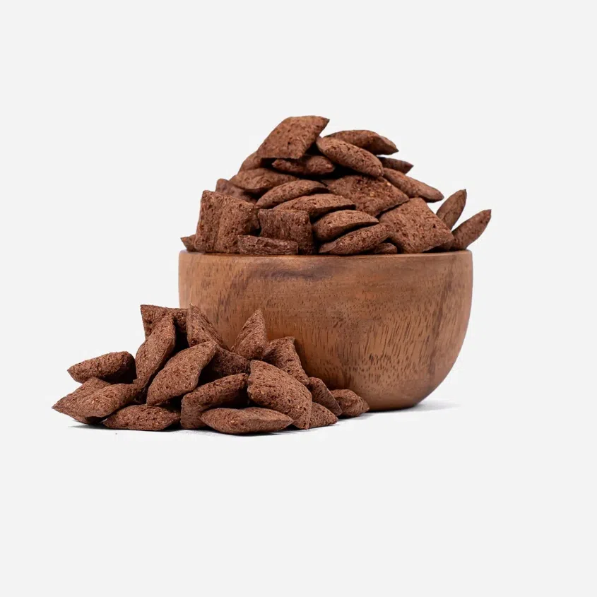 Plněné polštářky s čokoládovou příchutí