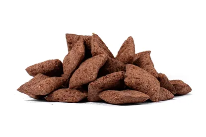 Plněné polštářky s čokoládovou příchutí