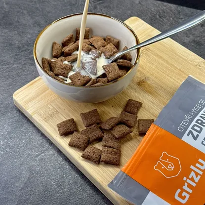 Plněné polštářky s čokoládovou příchutí