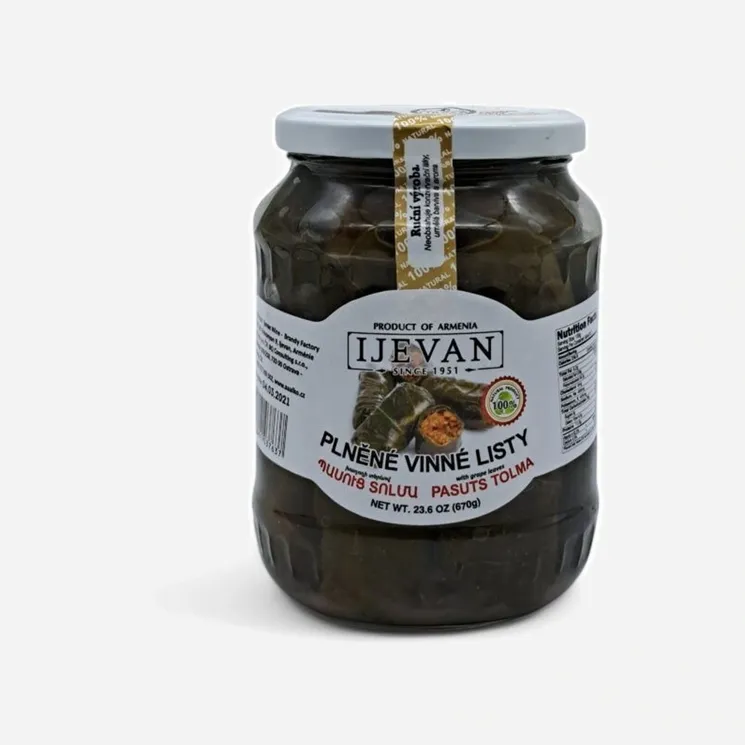 Plněné vinné listy 6 x 670 g