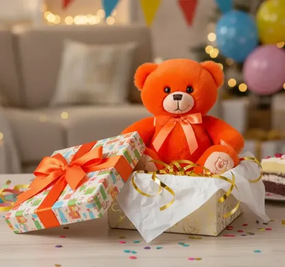 Plyšový medvídek Grizly