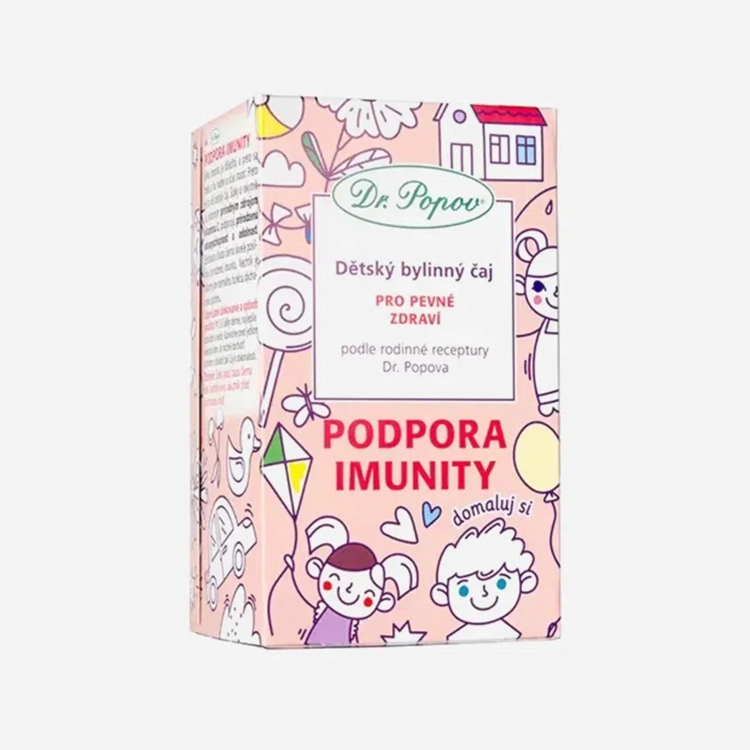Podpora imunity, dětský bylinný čaj 20 sáčků