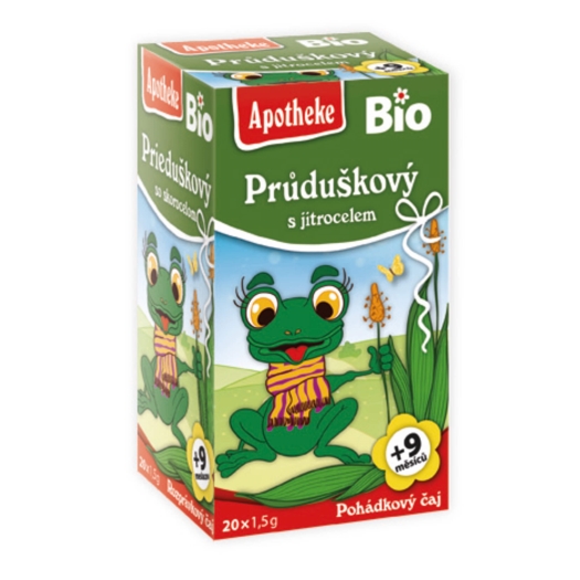 Pohádkový čaj průduškový s jitrocelem BIO 20 sáčků