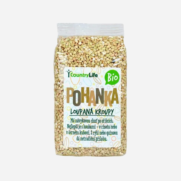 Pohanka loupaná kroupy BIO