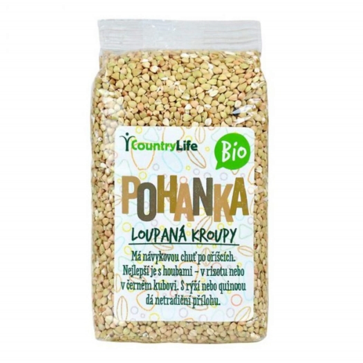 Pohanka loupaná kroupy BIO