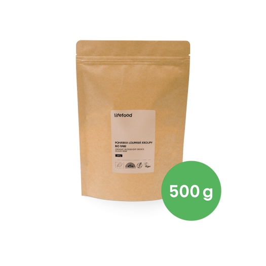 Pohanka loupaná kroupy RAW BIO