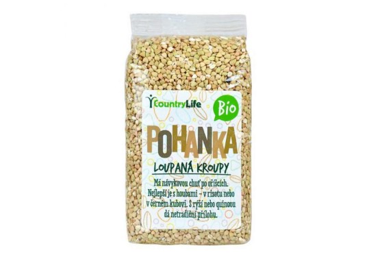 Pohánka lúpaná krúpy BIO