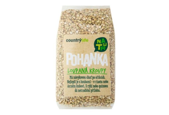Pohánka lúpaná krúpy