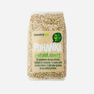 Pohánka lúpaná krúpy
