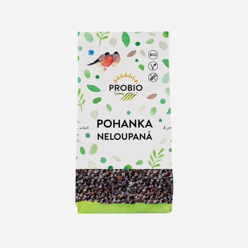 Pohanka neloupaná BIO