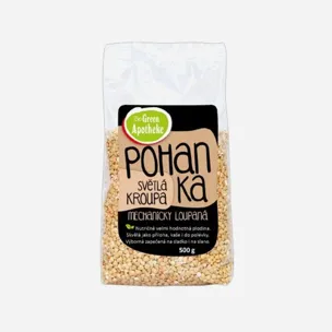 Pohanka světlá kroupy 6 x 500 g