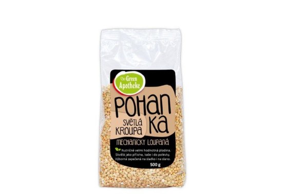Pohanka světlá kroupy