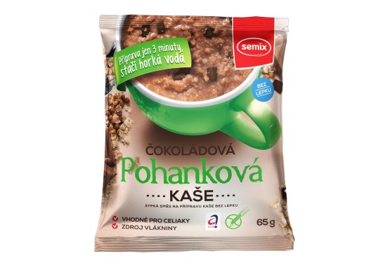 Pohánková kaša čokoládová
