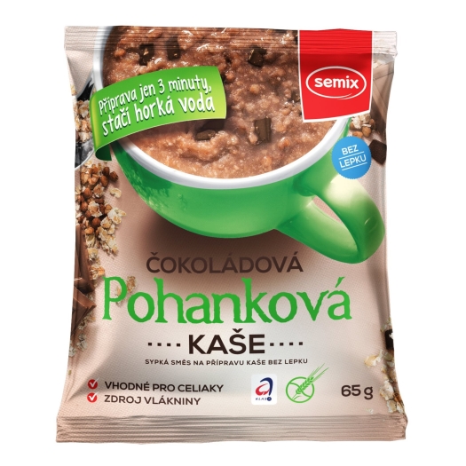 Pohanková kaše čokoládová