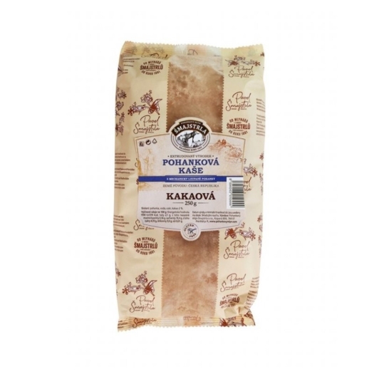 Pohanková kaše instantní kakaová