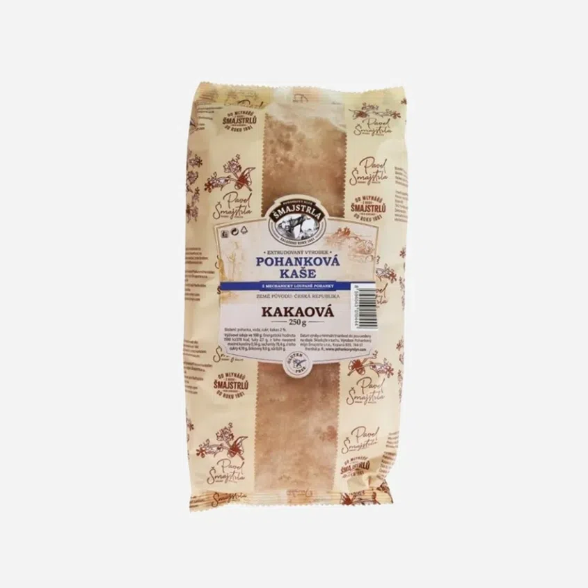 Pohanková kaše instantní kakaová