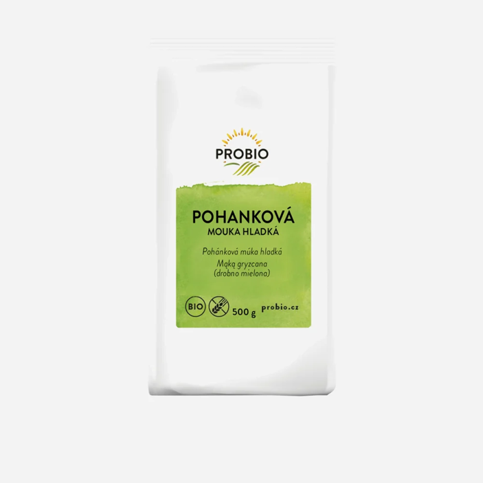 Pohanková mouka BIO