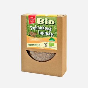 Pohankové lupínky BIO