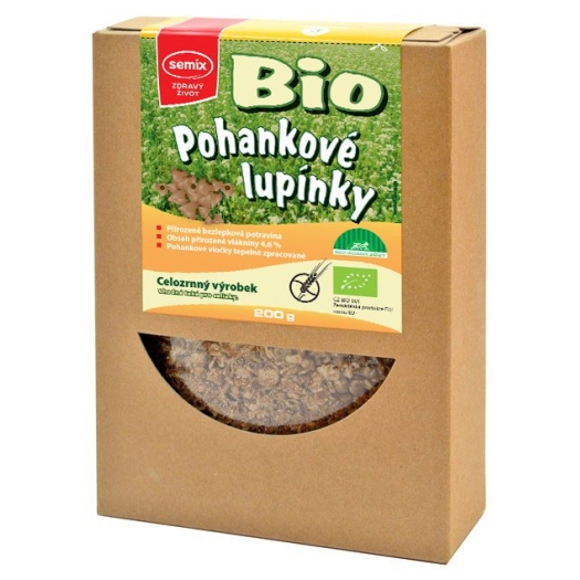 Pohankové lupínky BIO