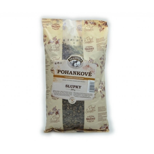 Pohankové slupky