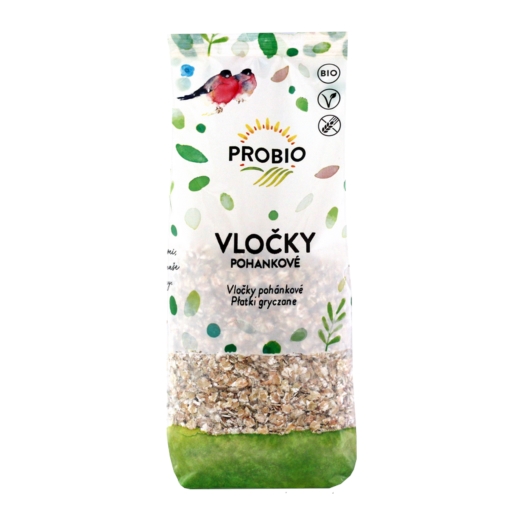 Pohankové vločky BIO