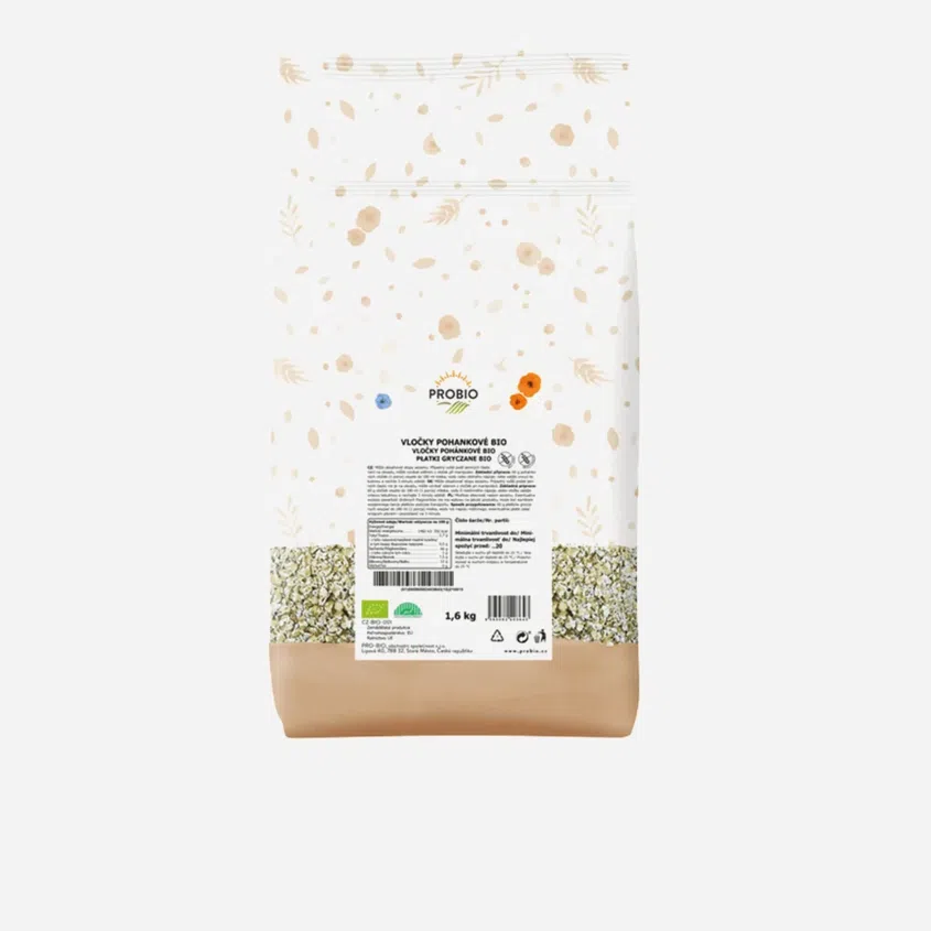 Pohankové vločky BIO