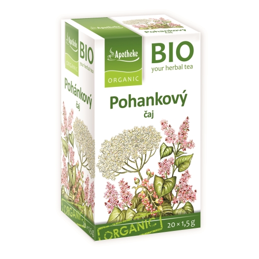 Pohankový čaj BIO 20 sáčků