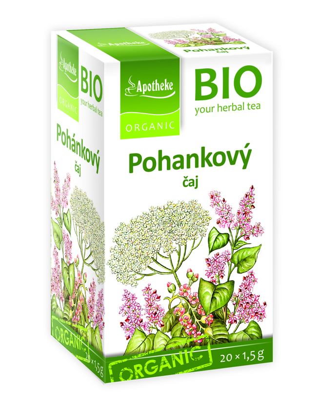 Pohankový čaj BIO 20 sáčků