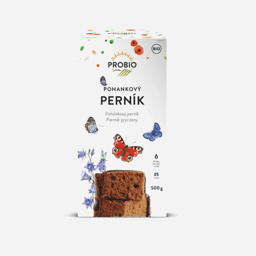 Pohankový perník BIO