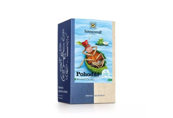 Pohodár - bylinný čaj BIO