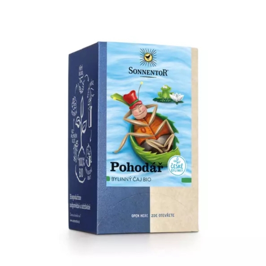 Pohodář - bylinný čaj bio - porc.dvoukomorový