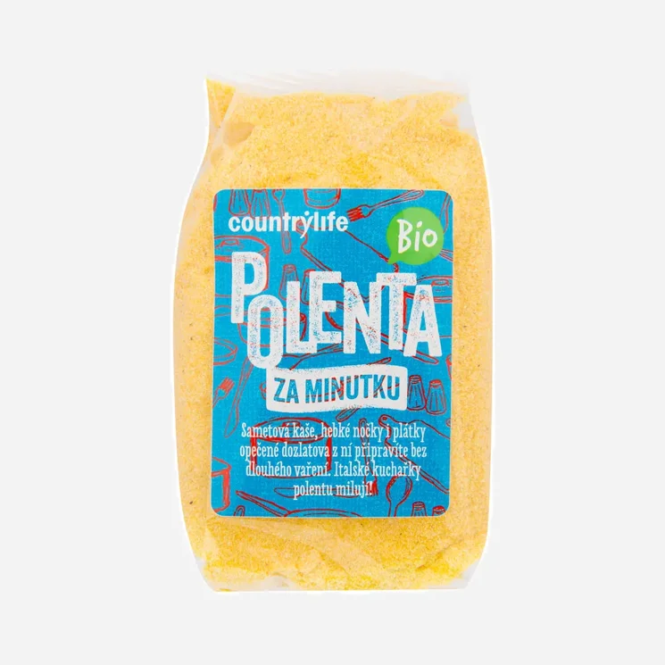 Polenta „1 min.“BIO