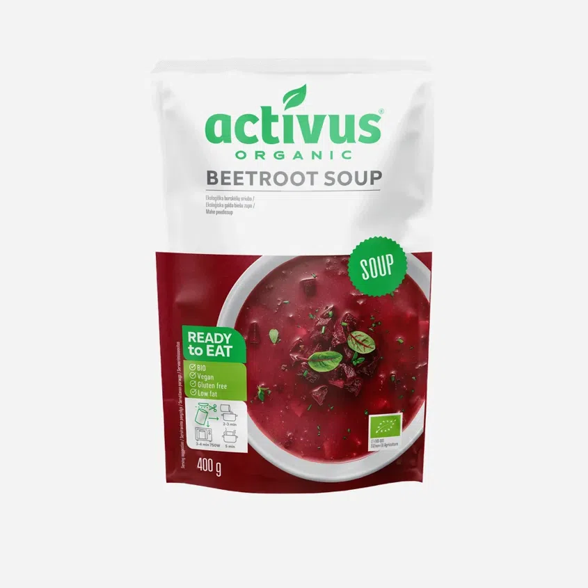 Polévka Boršč z červené řepy BIO