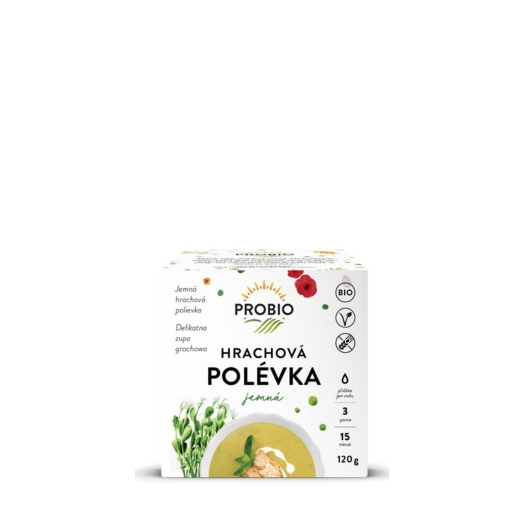 Polévka hrachová jemná BIO