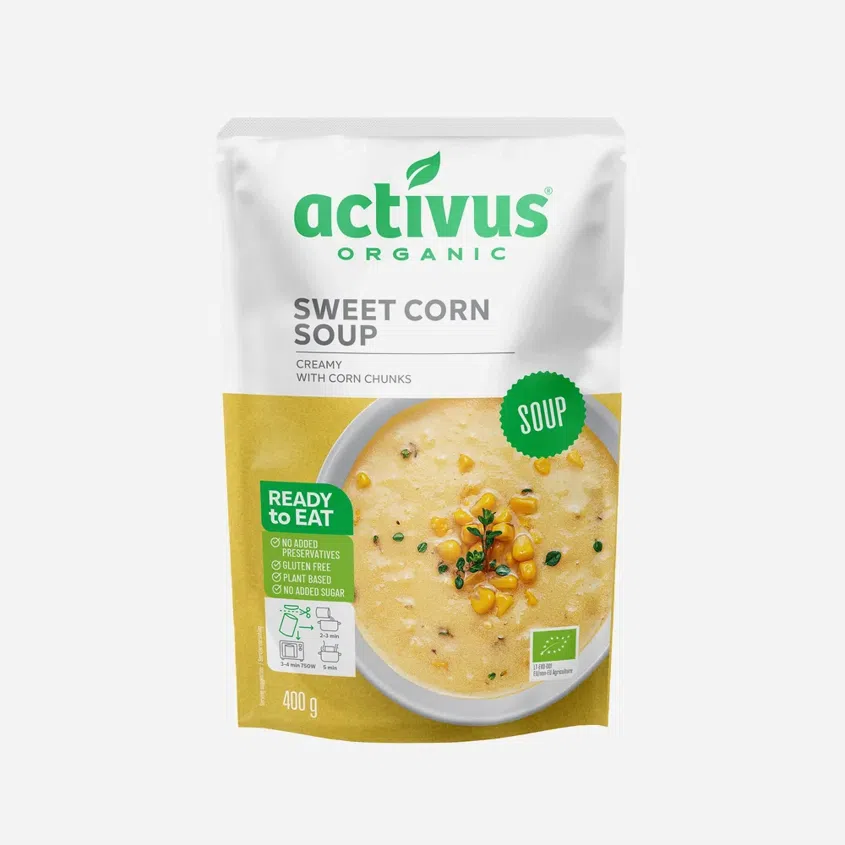 Polévka kukuřičná sladká BIO