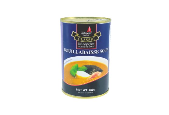 Polévka z mořských živočichů a zeleniny BOUILLABAISSE 400g