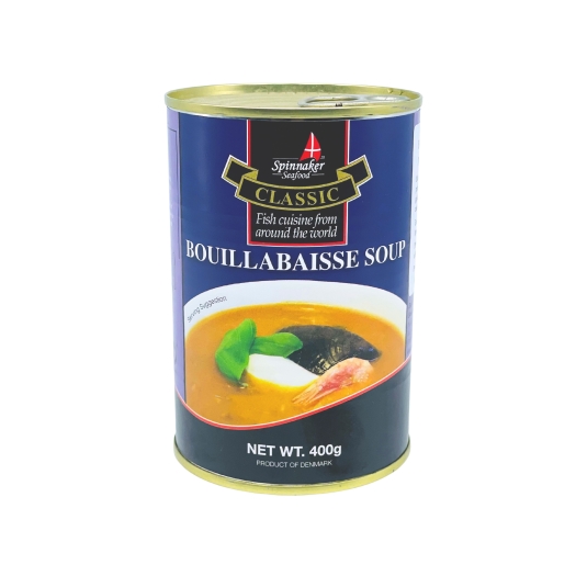 Polévka z mořských živočichů a zeleniny Bouillabaisse