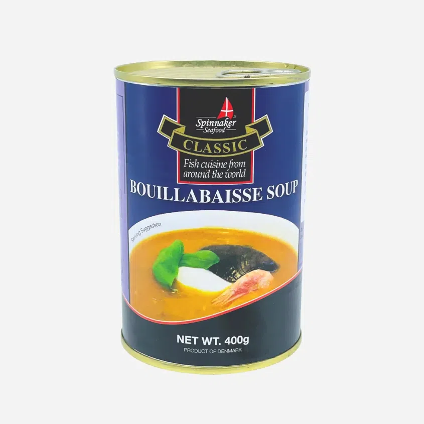 Polévka z mořských živočichů a zeleniny Bouillabaisse