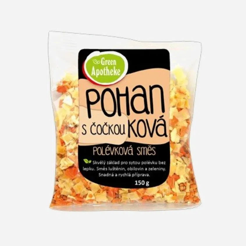 Polévková směs POHANKOVÁ S ČOČKOU