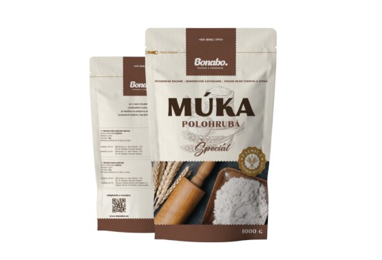 Polohrubá mouka speciál