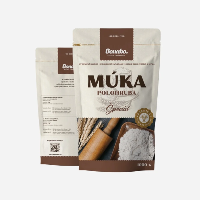 Polohrubá mouka speciál