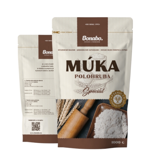 Polohrubá mouka speciál
